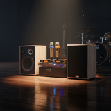 Dàn Karaoke Acoustic:  1 Amply A918 + 2 V231 + 1 vang + 2 Micro không dây - Hàng trưng bày đồng giá cuối năm