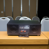 Cục đẩy công suất A938PU-2K_DA Goldsound (1500w, 2 phân vùng đầu ra, đủ kết nối Bluetooth, RCA, AV, USB)