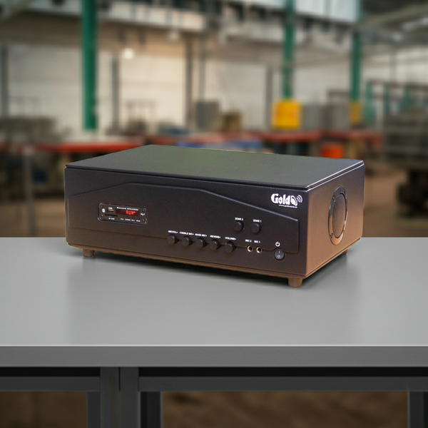 Amply A917PU-2K TH (2 phân vùng đầu ra, 1200w, đủ kết nối Bluetooth, RCA, AV, USB)