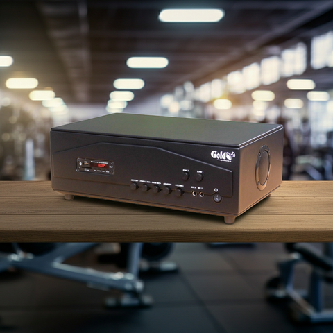 Amply A917PU-2K SG 2 (2 phân vùng đầu ra, 1200w, đủ kết nối Bluetooth, RCA, AV, USB)