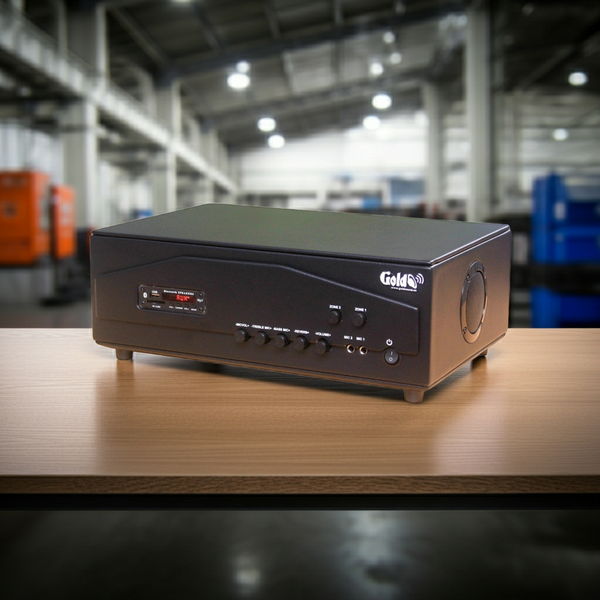 Amply A917PU-2K SG 2 (2 phân vùng đầu ra, 1200w, đủ kết nối Bluetooth, RCA, AV, USB)