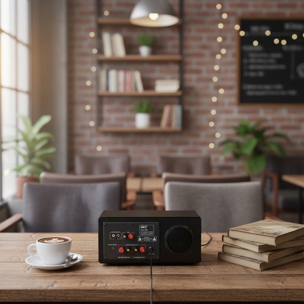 Âm ly A151 Server bluetooth - 150w - có cổng trầm