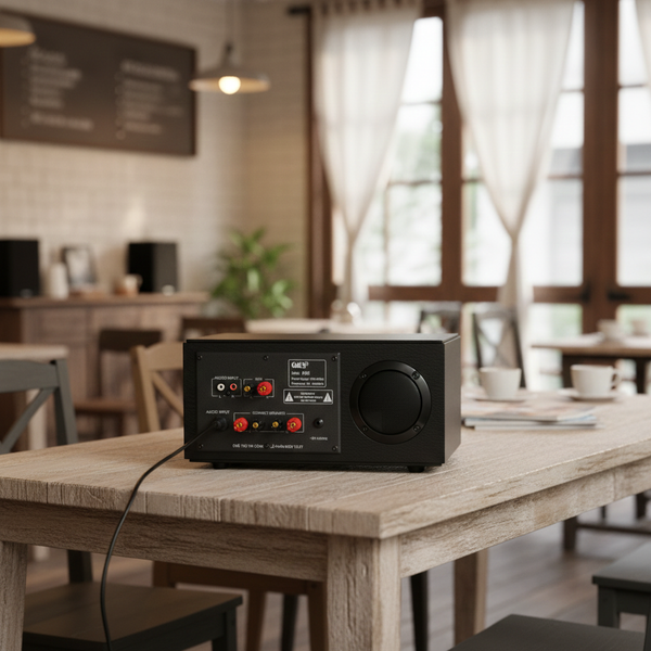 Âm ly A151 Server bluetooth - 150w - có cổng trầm