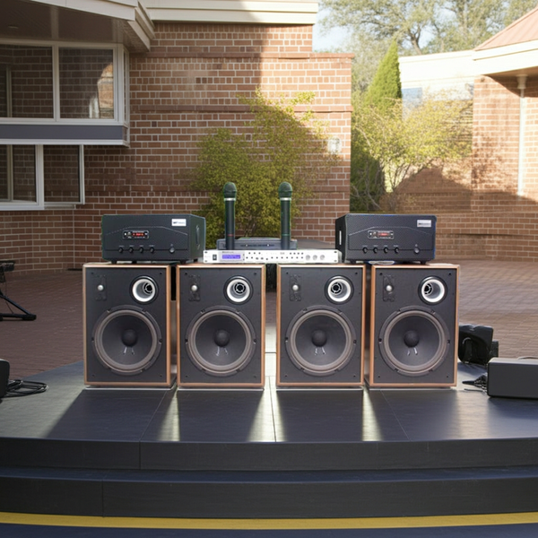 Loa sân trường, loa trường học GoldEdu E3600M