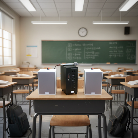 Loa trường học Gold4Edu E63M