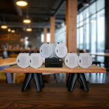 Top 10 loa âm trần phát nhạc nền tự động cho cửa hàng, văn phòng, siêu thị, tòa nhà, loa được thiết kế riêng cho quán, bật lớn không tạp âm, miễn phí công lắp đặt, bảo hành dài hạn 5 năm.