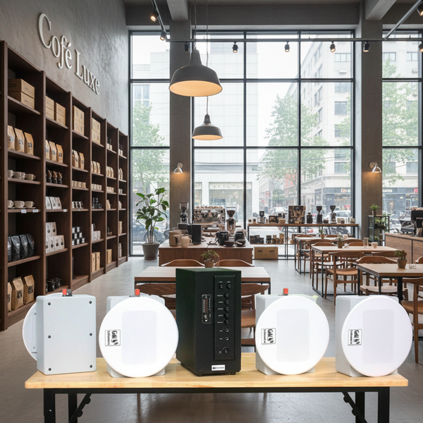 Top 10 loa âm trần, loa thông báo, loa phát nhạc nền tự động cho quán, loa âm trần nhà hàng, yoga, shop, cửa hàng, Amply 4 - 6 vùng âm lượng, loa được thiết kế riêng cho quán, bật lớn không tạp âm, miễn phí công lắp đặt, bảo hành dài hạn 5 năm.