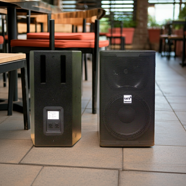 Loa treo tường mini , loa cho quán: A938 Goldsound 2 vùng âm lượng 1500w + 2 loa Goldsound V238 238w, loa được thiết kế riêng cho quán, bật lớn không tạp âm, miễn phí công lắp đặt, bảo hành dài hạn 5 năm.