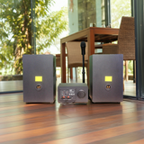 [Diện tích 80m2 + 02 Kênh] Amply A907 + 2 V230, Amply hai vùng âm lượng, loa được thiết kế riêng, bật lớn không tạp âm, miễn phí công lắp đặt, bảo hành dài hạn 5 năm.