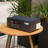 Amply A2.0_TH 60w, Amply được thiết kế riêng cho quán, bật lớn không tạp âm, bảo hành dài hạn 5 năm.