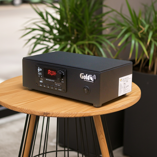 Amply A2.0_TH 60w, Amply được thiết kế riêng cho quán, bật lớn không tạp âm, bảo hành dài hạn 5 năm.