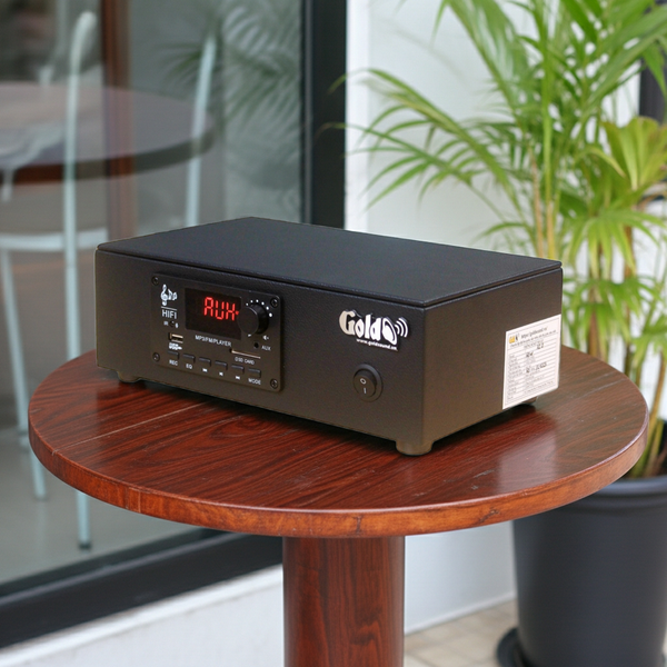 Amply A2.0_TH 60w, Amply được thiết kế riêng cho quán, bật lớn không tạp âm, bảo hành dài hạn 5 năm.