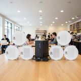 Loa âm trần thông báo, phát nhạc nền tự động: AMT156 Goldsound 200w + 6 loa âm trần Goldsound VAT38 38w, loa được thiết kế riêng cho quán, bật lớn không tạp âm, miễn phí công lắp đặt, bảo hành dài hạn 5 năm