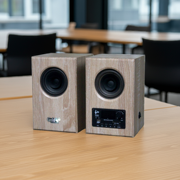 Loa bluetooth HiFi 2.0 GS51 Pro Goldsound (100w, Bluetooth 5.0, AUX, USB)