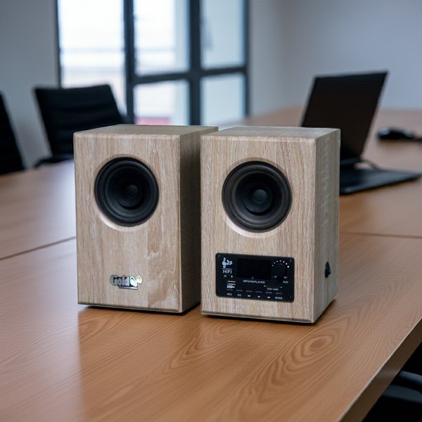 Loa bluetooth HiFi 2.0 GS51 Pro Goldsound (100w, Bluetooth 5.0, AUX, USB)