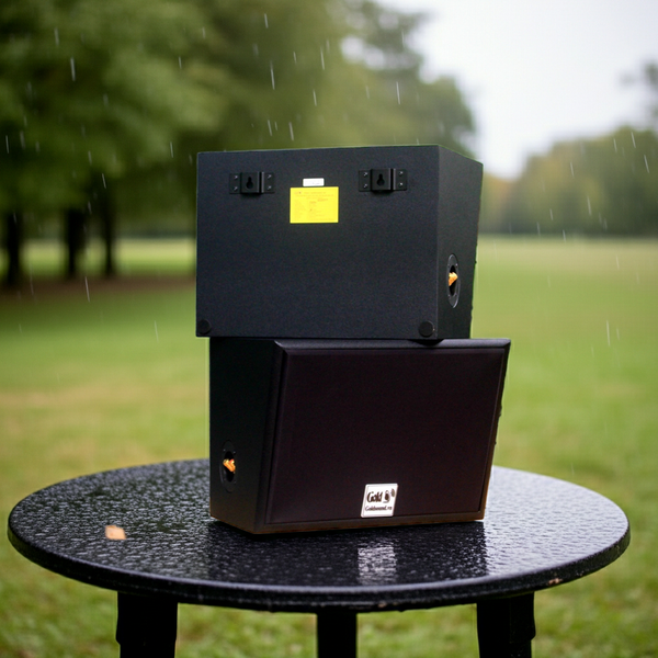 Loa vệ tinh V130NT_TH (Số lương 1 loa), công suất 130w, loa bass 20 cm, treble 3 inch, kích thước rộng 37 cm, cao 27.5 cm, sâu 27 cm, Bảo hành 12 tháng