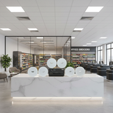 Dàn loa âm trần thông báo, phát nhạc nền tự động: A384PU-2K Goldsound 2 vùng âm lượng 380w + 6 loa âm trần VAT14, loa được thiết kế riêng cho quán, bật lớn không tạp âm, miễn phí công lắp đặt, bảo hành dài hạn 12 tháng