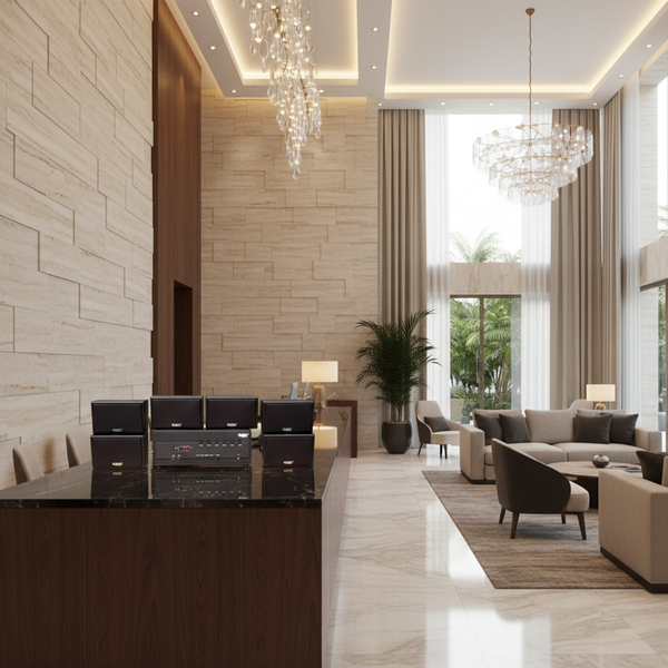 Top 11 loa âm trần, treo tường nhà biệt thự mới xây cao cấp nhất thị trường