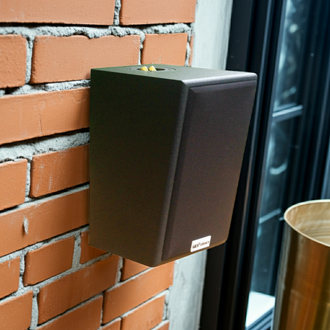 Loa Goldsound vệ tinh treo tường V40C (số lượng 01 loa), công suất 40w, loa bass 4 inch, treble 2 inch, kích thước rộng 18.5 cm, cao 28 cm, sâu 22.5 cm, bảo hành dài hạn 5 năm.