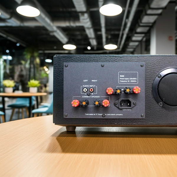 Amply A903 Server Bluetooth 900w (điều chỉnh âm thanh 4 khu riêng biệt)