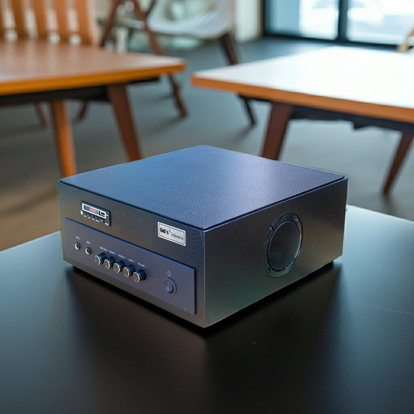 Loa cafe, Loa nhà hàng: Amply A381 Bluetooth 380w ( điều chỉnh 2 khu âm thanh riêng biệt)