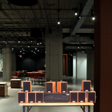 Loa thông báo phát nhạc nền tự động Gold4cafe 10.0 màu vân gỗ đỏ (10 loa + 1 amply), Amply 1200w - 2 vùng âm lượng, loa được thiết kế riêng cho quán, bật lớn không tạp âm, bảo hành dài hạn 5 năm