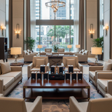 Loa thông báo phát nhạc nền tự động Gold4cafe 10.0 màu vân gỗ(amply + 10 loa), Amply 1200w - 2 vùng âm lượng, loa được thiết kế riêng cho quán, bật lớn không tạp âm, bảo hành dài hạn 5 năm.