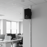 Loa treo tường bluetooth TR88 tích hợp amply,  công suất 88w, Bass 4 inch, Tress 2 inch, bluetooth 5.0, cổng rca, khe usb, thiết kế loa thùng gỗ cao 39 cm, rộng 20 cm, sâu 20 cm. Bảo hành 12 tháng