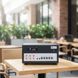 Amply A380 Goldsound (6 phân vùng âm lượng âm thanh)