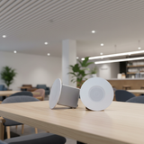 Loa âm trần thông báo, phát nhạc nền tự động: Combo Amply A400+ 4loa âm trần VAT25