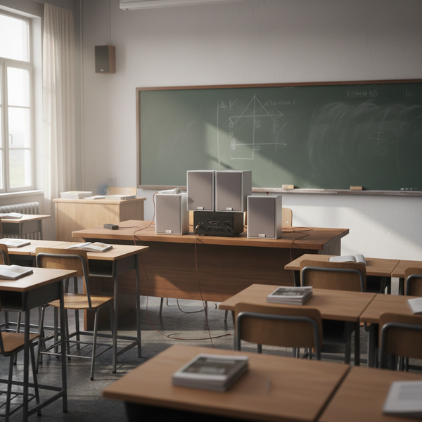 Loa trường học Gold4Edu E88M (miễn phí lắp đặt)