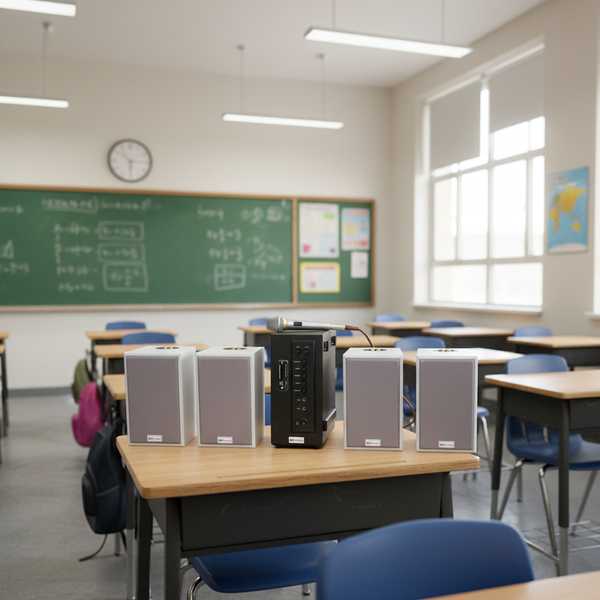 Loa trường học Gold4Edu E64M (miễn phí lắp đặt)