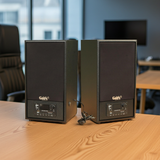 Dàn loa không dây treo tường: 2 loa không dây bluetooth TR88 - 88w tích hợp amply