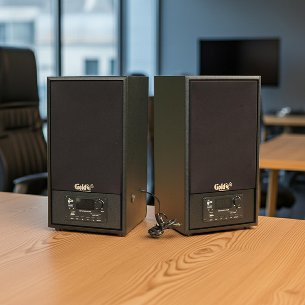 Dàn loa không dây treo tường: 2 loa không dây bluetooth TR88 - 88w tích hợp amply