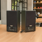 Dàn loa không dây treo tường: 2 loa không dây bluetooth TR88 - 88w tích hợp amply