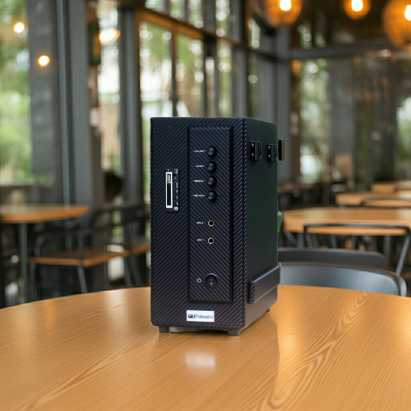 Amply AMT154 Bluetooth Goldsound (150w, đủ kết nối Bluetooth, RCA, AV, USB)