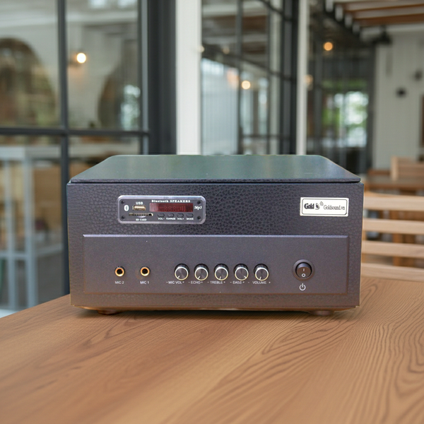 Amply A401 Server Bluetooth 400w ( điều chỉnh 2 khu âm thanh riêng biệt)