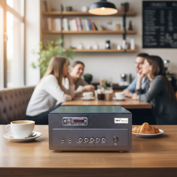 Amply A401 Server Bluetooth 400w ( điều chỉnh 2 khu âm thanh riêng biệt)