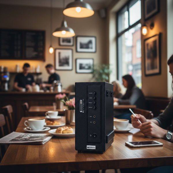 Amply AMT154 Bluetooth Goldsound (150w, đủ kết nối Bluetooth, RCA, AV, USB)