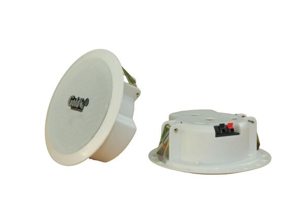 Loa âm trần VAT10 (10w, có gắn biến áp) chuyên cho trung tâm thương mại, khách sạn, toà nhà văn phòng, chung cư, siêu thị, quán cafe, nhà hàng, spa...