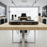 Quản Lý Nguồn điện 8 cổng ra (Power Sequencer 8 port): Bảo vệ điện áp đầu vào, bảo vệ điện áp đầu ra, màn hình hiển thị điện áp