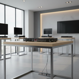 Quản Lý Nguồn điện 8 cổng ra (Power Sequencer 8 port): Bảo vệ điện áp đầu vào, bảo vệ điện áp đầu ra, màn hình hiển thị điện áp