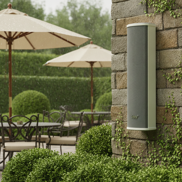 Loa treo tường chống nước sân vườn G80-NT (công suất 80w, 3 bass 4 inch, thiết kế chống nước)