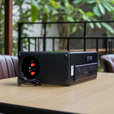 Amply AMT154_SG Bluetooth Goldsound (150w, đủ kết nối Bluetooth, RCA, AV, USB)