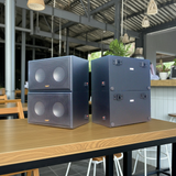 Loa cafe, Loa nhà hàng: Gold4cafe Từ (40 - 100 M2)  (Amply A381 + 04 Loa Vt V35)