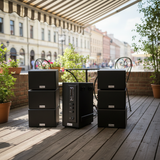 THANH LÝ dàn âm thanh quán [Amply 150w + 6 loa 15w Goldsound] - BH 6 tháng