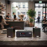 THANH LÝ dàn âm thanh quán [Amply 60w + 2 loa 12w Goldsound] - BH 6 tháng