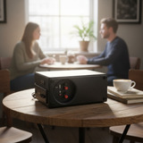 Amply AMT154 Bluetooth Goldsound (150w, đủ kết nối Bluetooth, RCA, AV, USB)