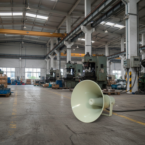 Loa Ne85W: loa phóng thanh vành hợp kim nhôm, công suất 85w