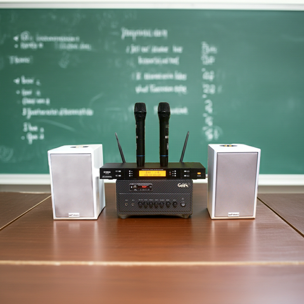 Loa trường học Gold4Edu E58M (miễn phí lắp đặt)